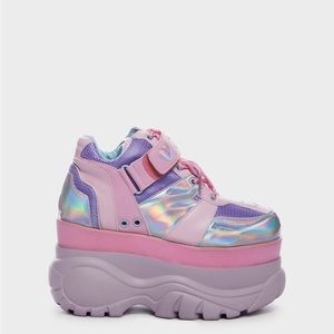 Size 9 fairy walker platform sneakers from sugar thrillZ